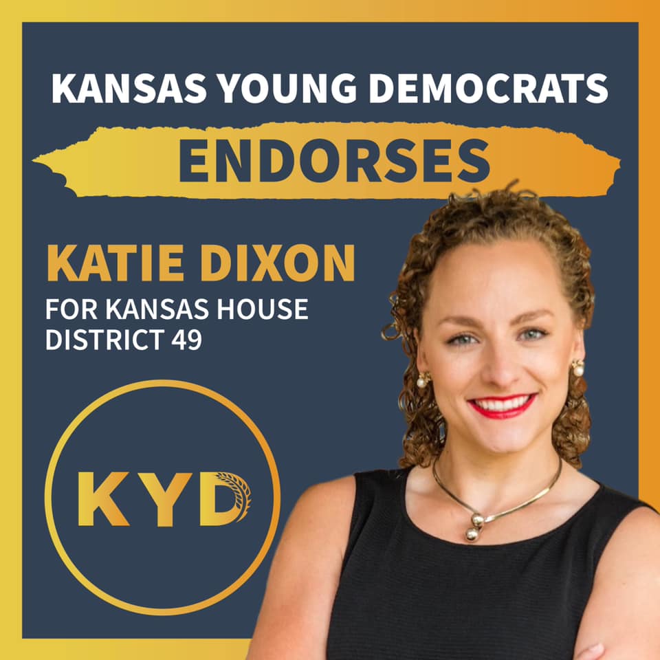 Endorsed By Kansas Young Democrats